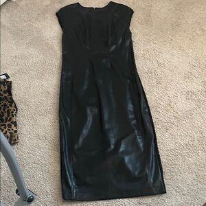 Elegant Black Women's Dress